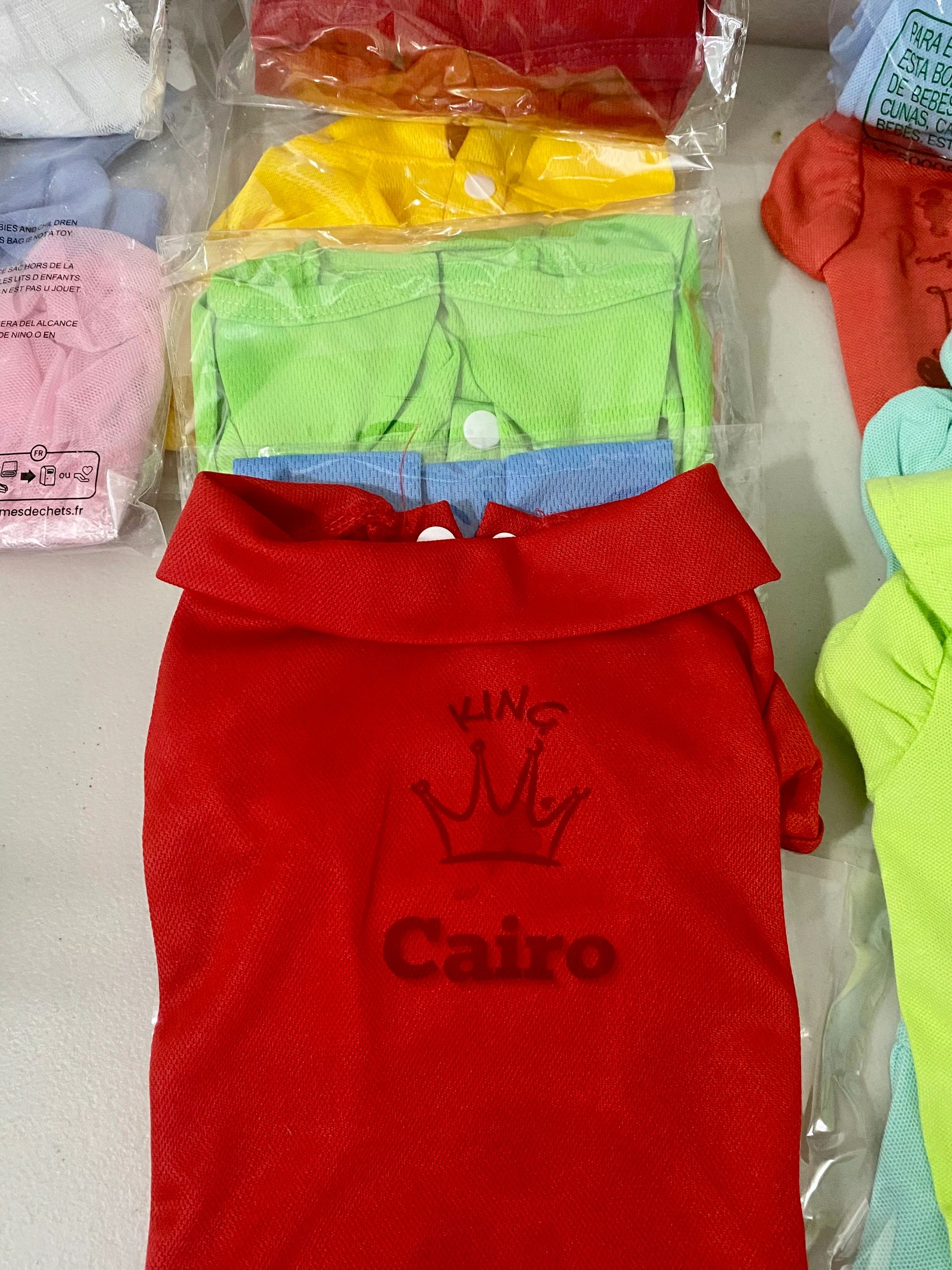 Small Customized Dog Polo