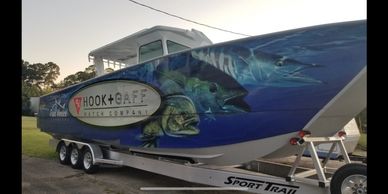 Side Piece Offshore Charter Boat Fish Venice Charters Charter Fishing Venice LA