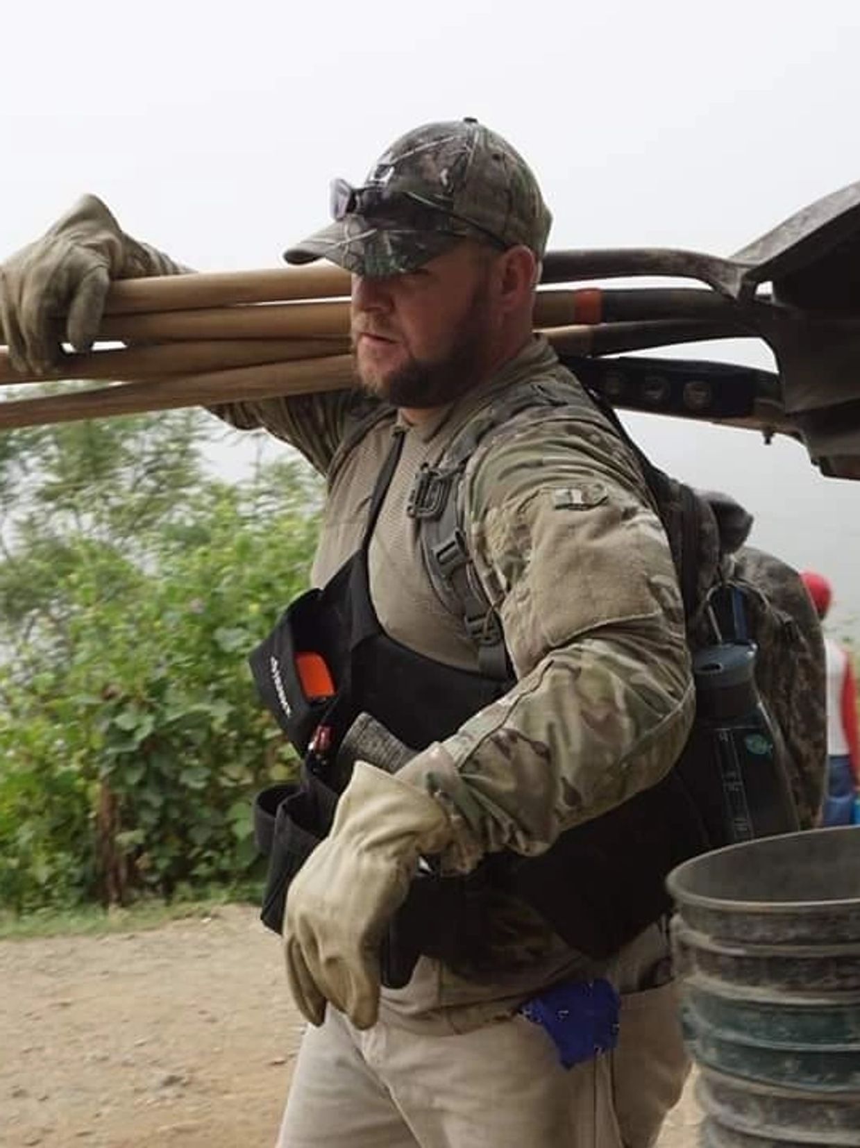 Serving internationally building homes for others. 