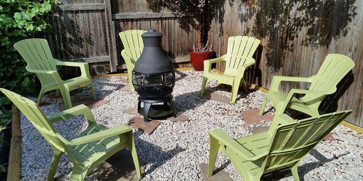 Custom Fire Pit Installation 