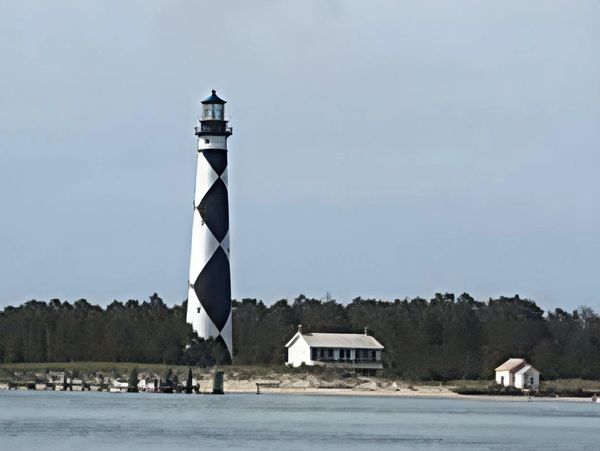 Cape Lookout National Seashore, Lighthouse, Outer Banks 