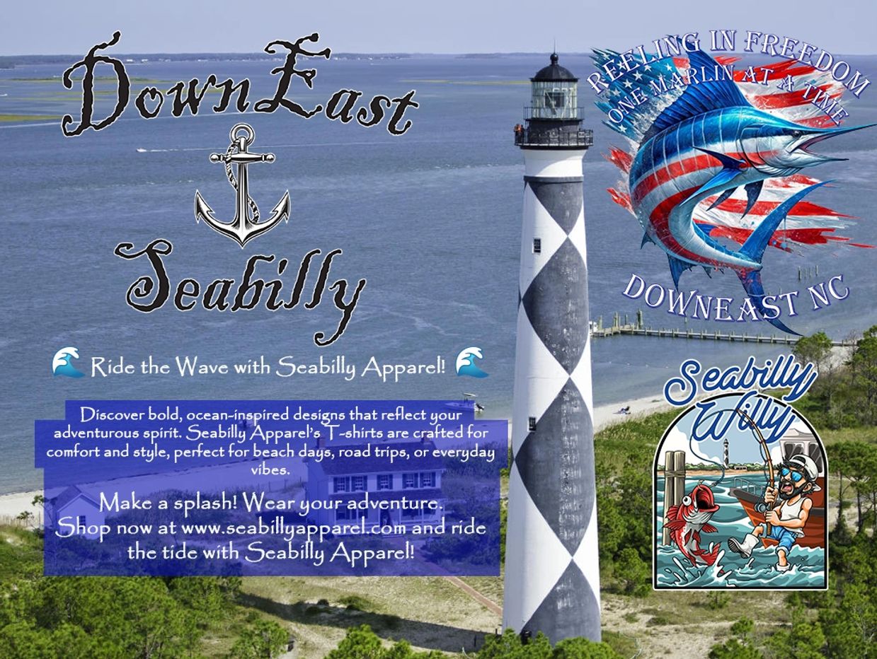 Marlin, Seabilly Apparel, Tshirts Comfort Colors 
