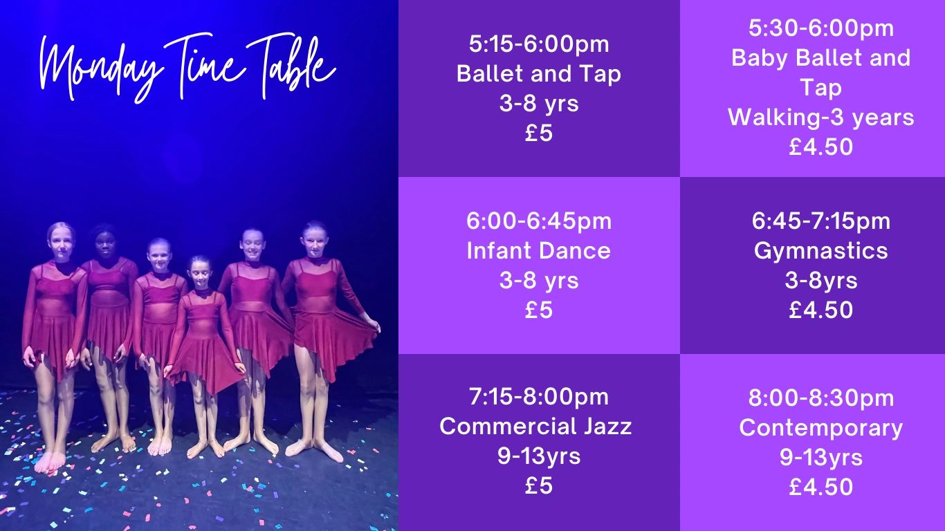 Monday  Dance Box Academy