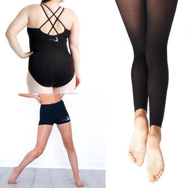 All Stretch, conditioning contemps lyrical
Jazz with the above & Jazz shoes
No tights after easter
