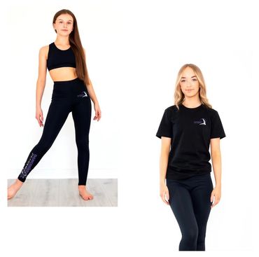 All infant dance classes
-Tshirt
-Leggings (Shorts after Easter)
-Jazz shoes
