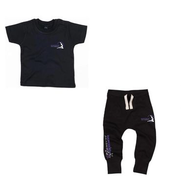 Baby dance and tumble
-Baby T-shirt
-Baby Joggers