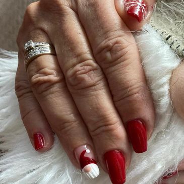 Nail technician Rhiwbina, north Cardiff offering Biab, acrylic, manicures and pedicures 