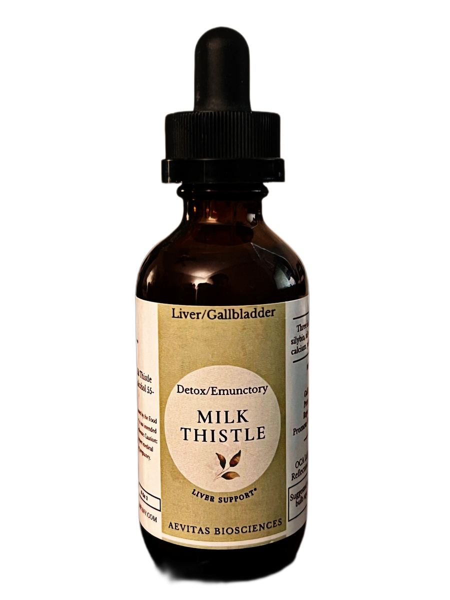 Milk Thistle Liquid Extract 2 oz