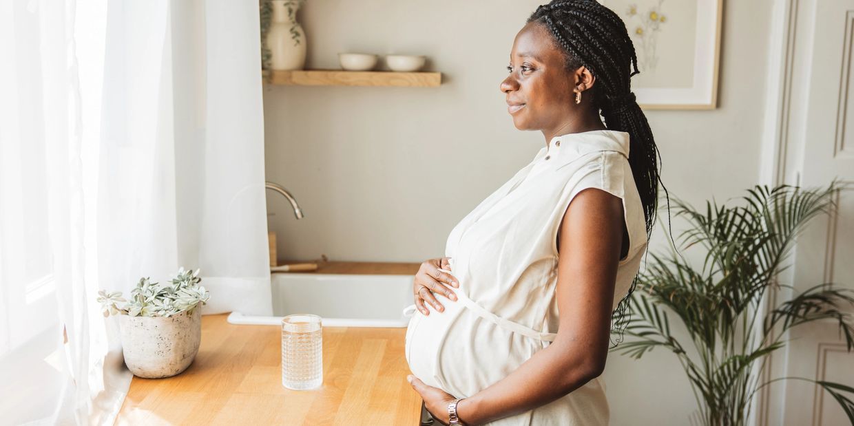 pregnant surrogate