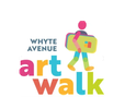 Whyte Ave Art Walk Logo