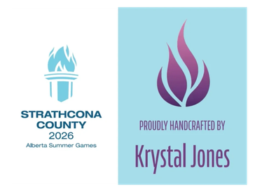 Alberta Summer Games 2026 collaboration with Krystal Jones