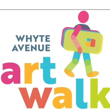 Whyte Ave Art Walk logo