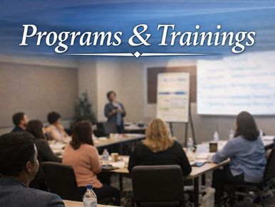 Group attending a professional training workshop focused on learning Laneay London Illuminating Mind