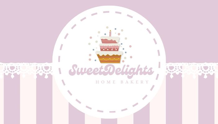 SweetDelights Home Bakery