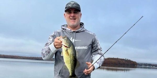 Bass Fishing Maine Registered Maine Guide