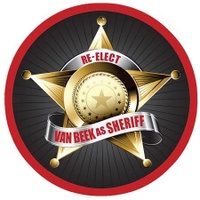 RE-ELECT
JAMES VAN BEEK
FOR SHERIFF
OF EAGLE COUNTY