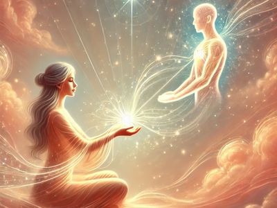 Distance Reiki healing session supporting remote energy balance and emotional wellness