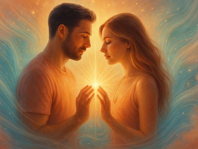 Couples receiving Reiki healing session in Dallas for emotional connection and balance