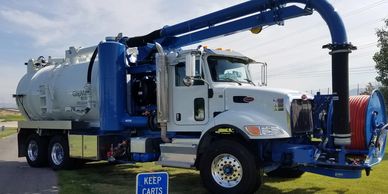 GapVax, Vactor, Vac-Con, VacAll, Sewer truck, sewer cleaning, vacuum truck