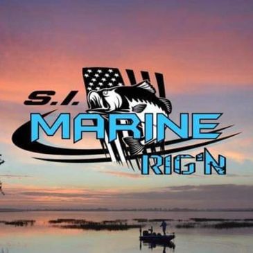 S.I. Marine Rig'N Sunset Logo.