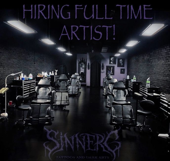 SinnerG Tattoos & Dark Art | Tattoo Shop Richmond, VA