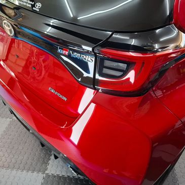Ceramic coating paint protection