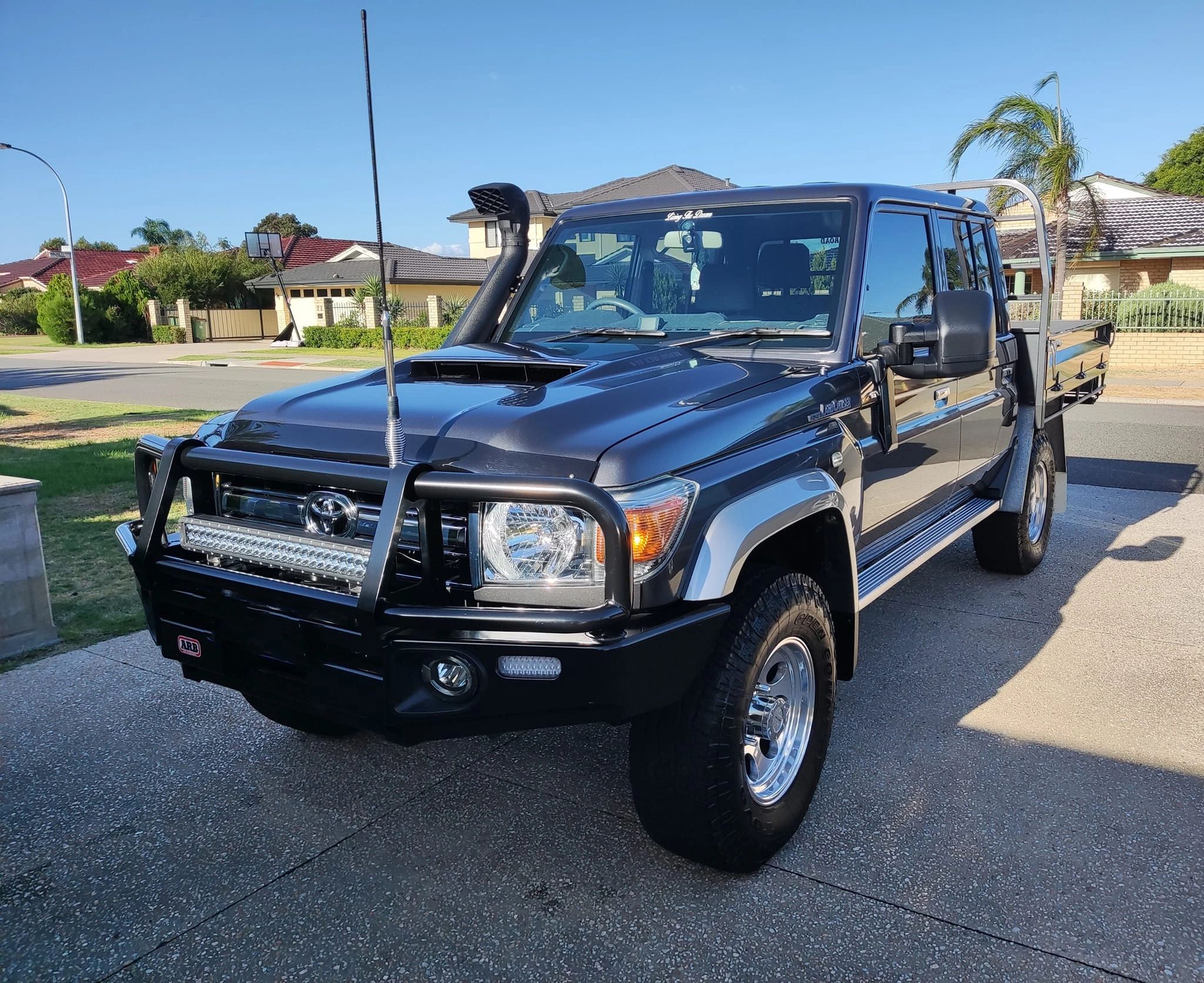 4wd Interior and Exterior detailing