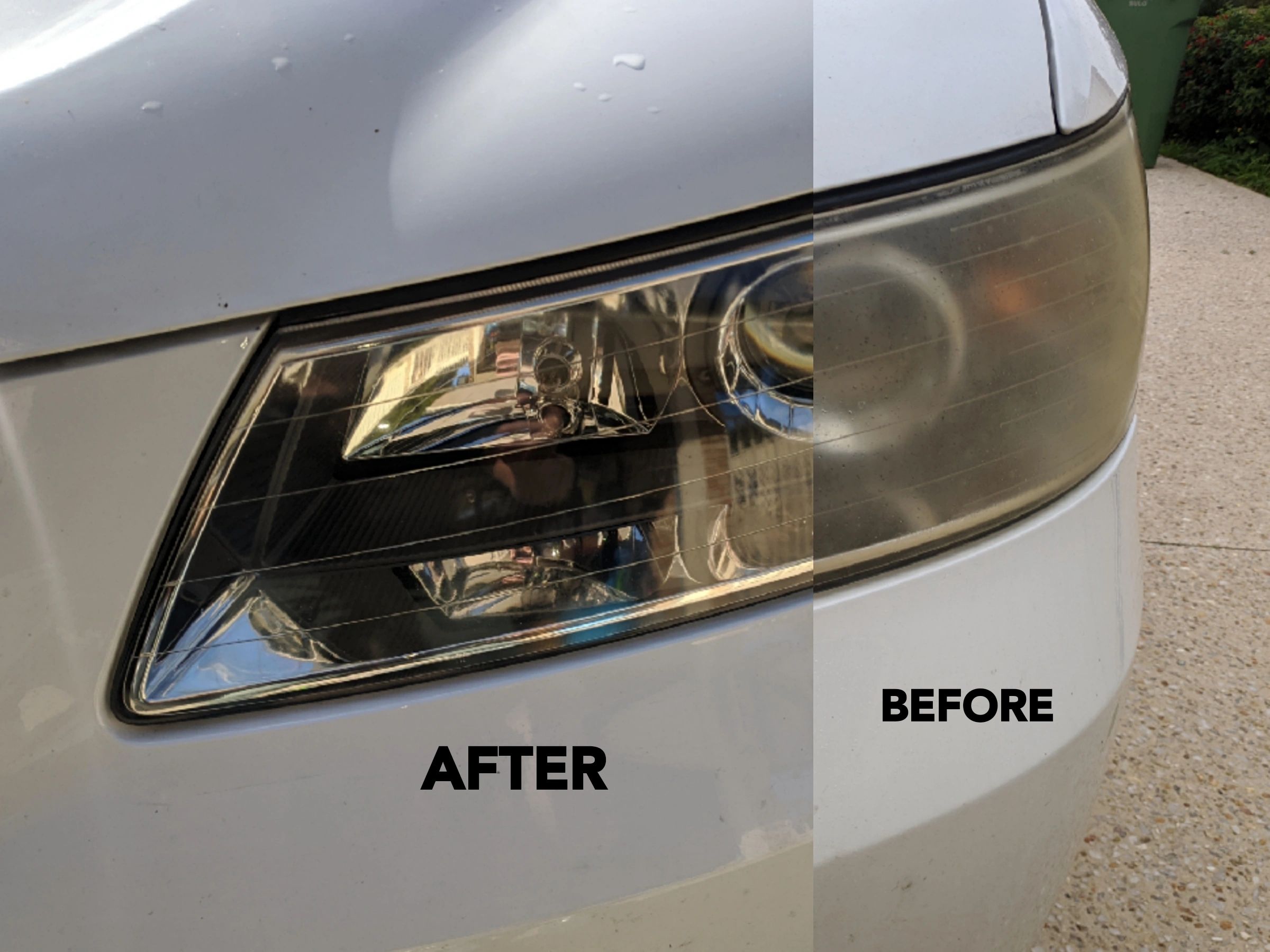 Headlights Restoration