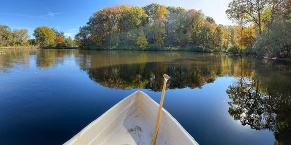 The private Lake at our Lodge location is exclusively for our guests 