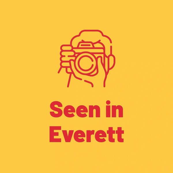 Seen in Everett logo