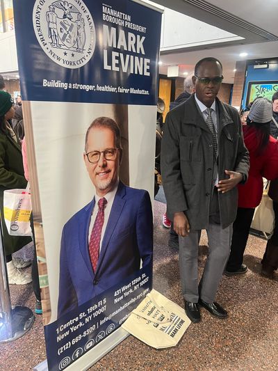 Le 24 mars 2025, Mark Levine, président de l'arrondissement de Manhattan a fait l’état du Borough 