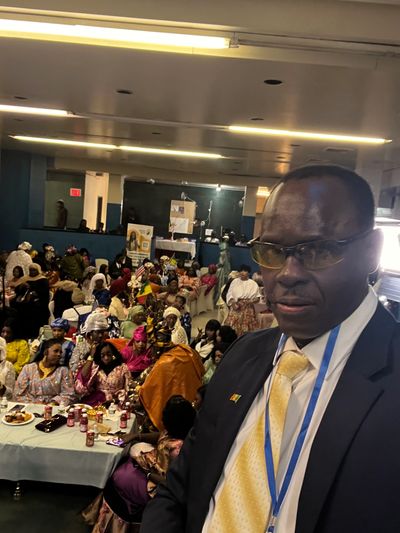 La Journée internationale des femmes  célébrée Harlem ce 8 mars 2025 par la communauté sénégalaise 