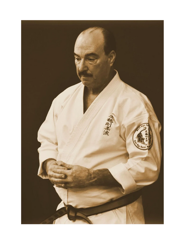 Portrait of Hanshi Joe Anon.
