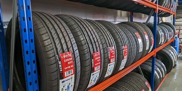 We stock a large range of new tyres.