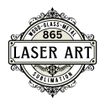 865 Laser Art