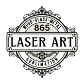 865 Laser Art