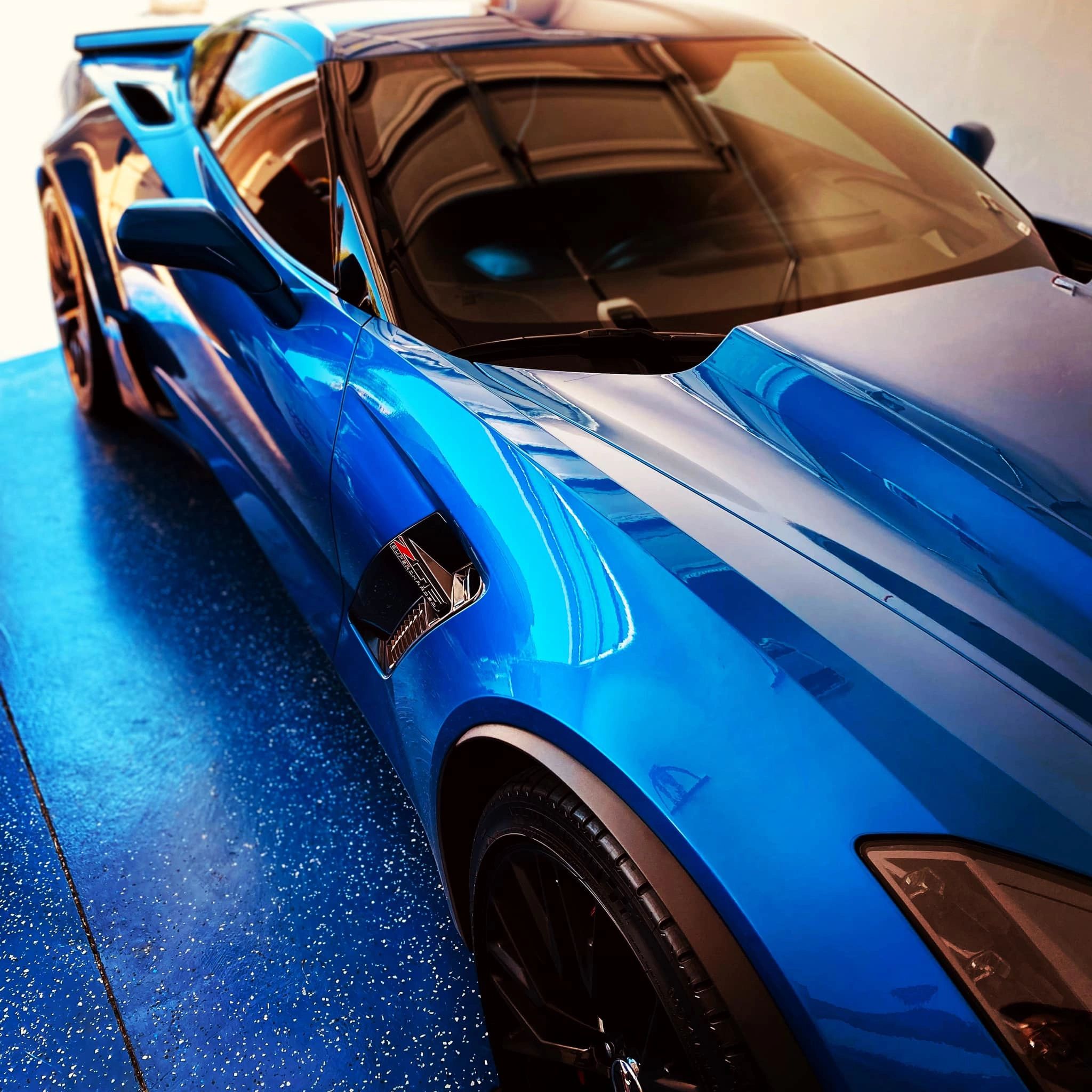 Exterior/Interior Winter White Car Wash & Detail