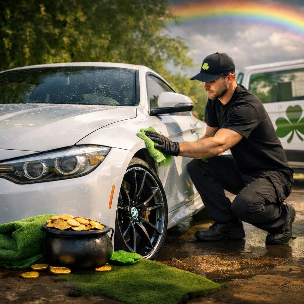 Winter White Car Wash & Detail