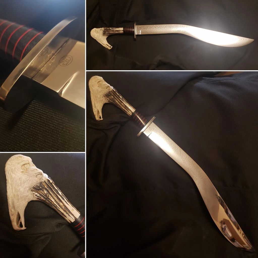 The War Eagle Kukri