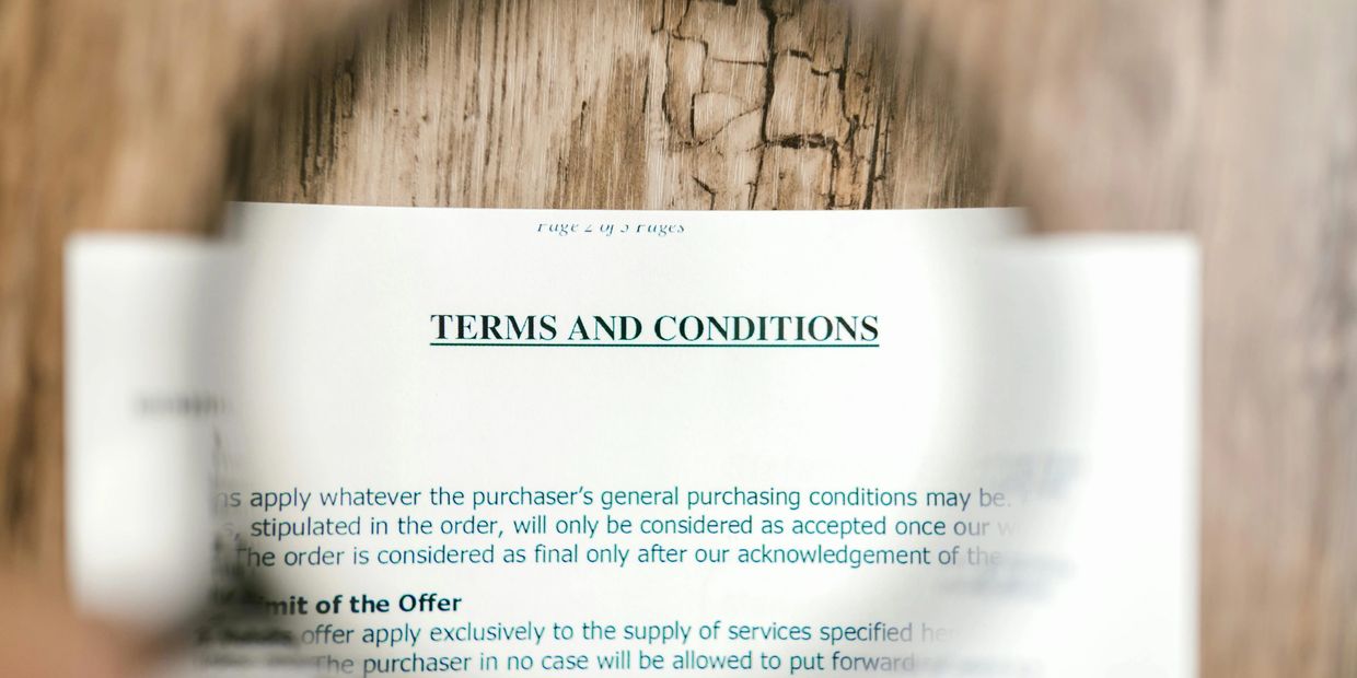 Virtual Administrative Assistant Terms & Conditions