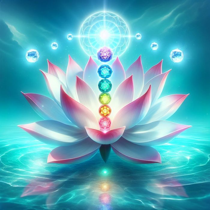 a Healing Lotus