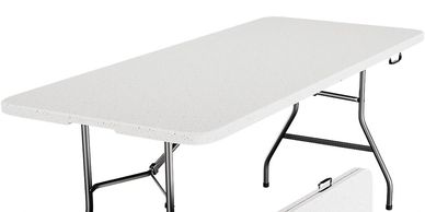 White table