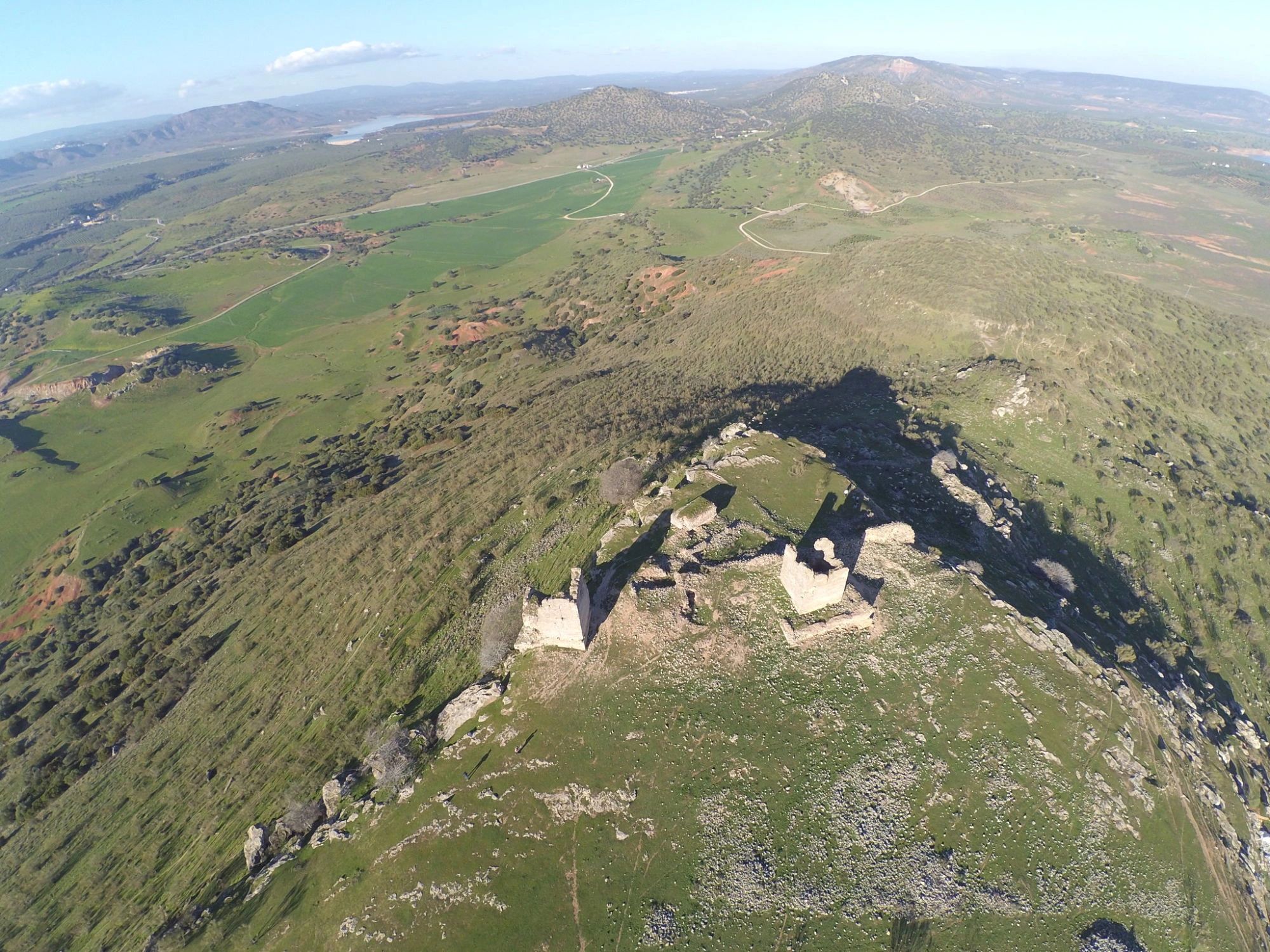 Giribaile Vilches Jaén Ruta Castillos Senderismo deporte Cultura  íberos Pueblos Mágicos de España