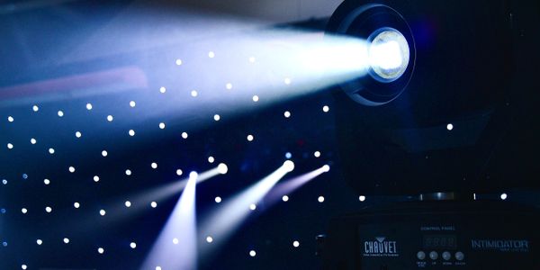 lighting for events