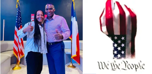 2020 RNC Delegate for Texas Delegation and Wendell Champion for Congressional District 18