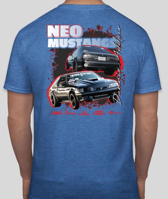 T-shirt Femme Motif Mustang Style3 Knoxville Fastback T-Shirt Homme ...