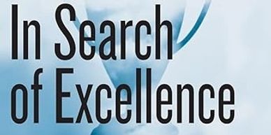 In Search of Excellence by Thomas J. Peters