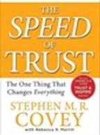 The Speed of Trust by Stephen M. R. Covey