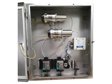 Gas & Smoke Sample System