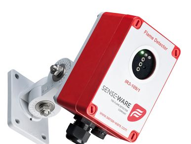 Sense-Ware Flame Detector